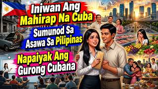 Sa Cuba, isang beses lang siyang kumain bawat araw… Ang unang sahod sa Pilipinas nagpaluha sa kanya! Sa Cuba, isang beses lang siyang kumain bawat araw… Ang unang sahod sa Pilipinas nagpaluha sa kanya!