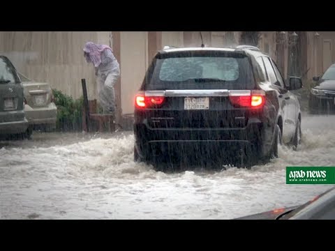 Safety warnings issued as rains lash parts of Saudi Arabia