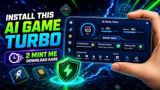 18 June 20Install New AI Game Turbo 🔥 Latest Version Download | Poco Redmi Xiaomi Gaming Booster