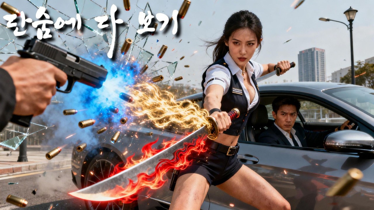 돼지 잡는 시골 처녀가 보디가드 면접에서 모두에게 조롱당했지만 그녀는 무신의 친제자였다! 다음 순간 그녀가 칼 한 자루로 수백 발의 총알을 베어버렸다!