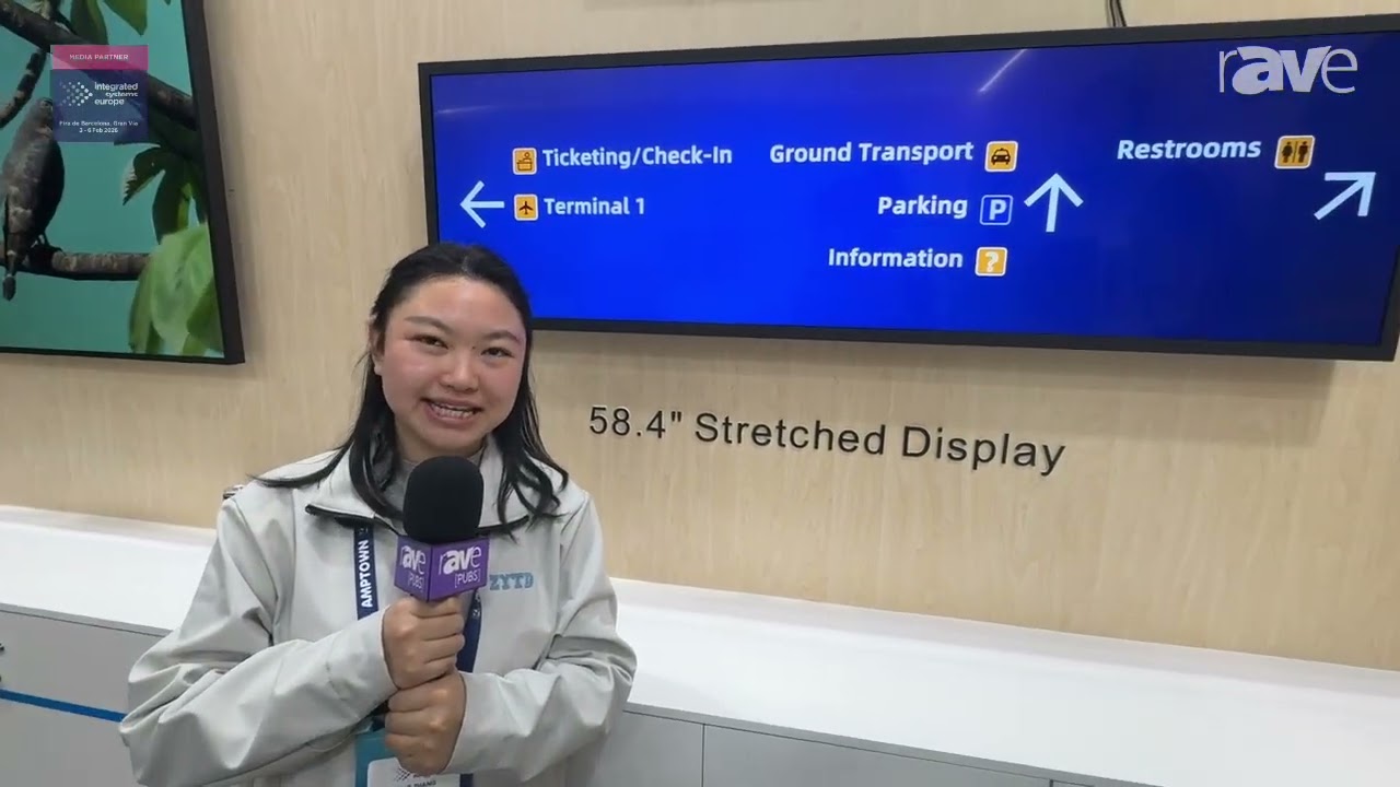 ISE 2026: ZYTD Features Stretched Displays