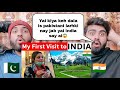 Pakistani Girl First Visit To India Shocking Reaction By |Pakistani Bros Reactions|