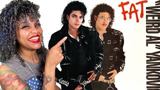 Michael Jackson Parodies: Weird Al - Fat (Reaction)