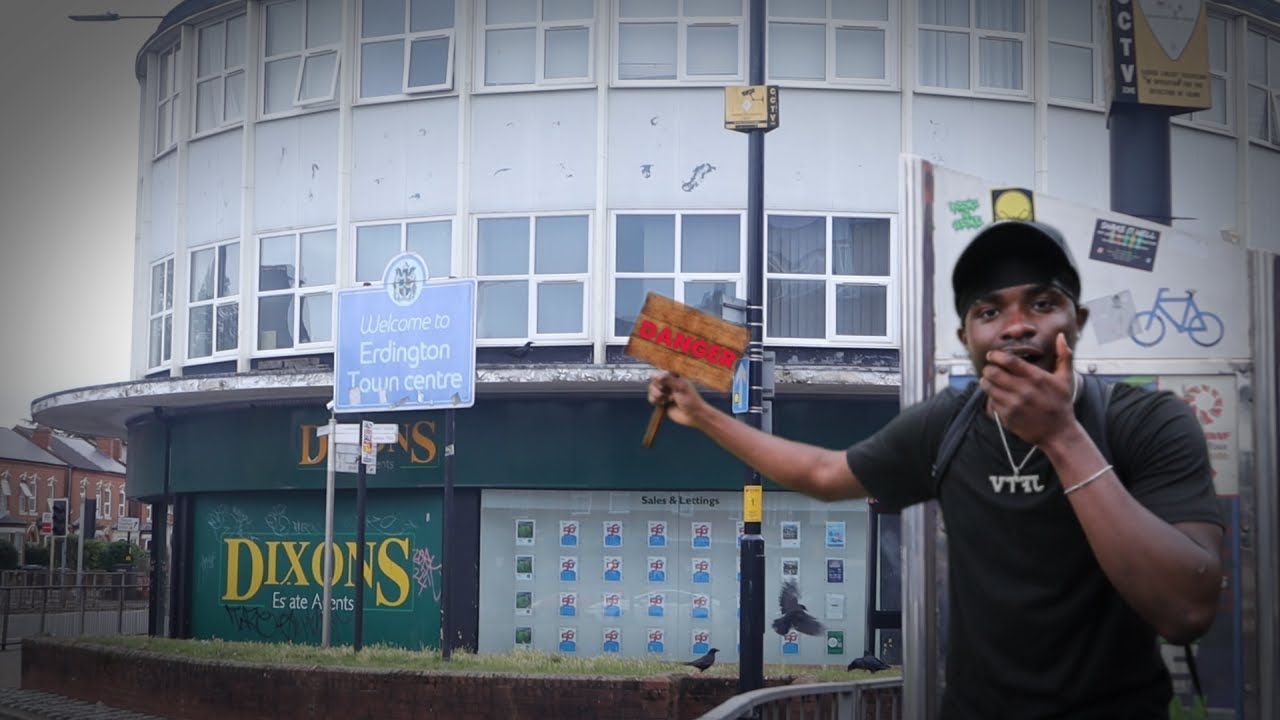I Investigated The Most Dangerous Part Of Birmingham