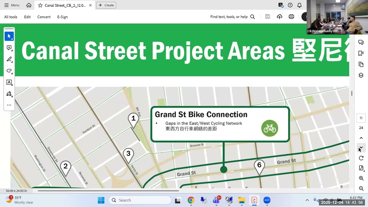 Manhattan CB2 December 4, 2025 - Traffic & Transportation Committee Meeting