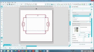 Silhouette Tip: How to do a Smooth Score Line and Cut in One Step