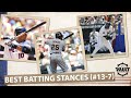 BEST BATTING STANCES EVER! The stacked field! (Bonds, Pujols, Manny, Papi, Mo, Sheffield, Stanton)