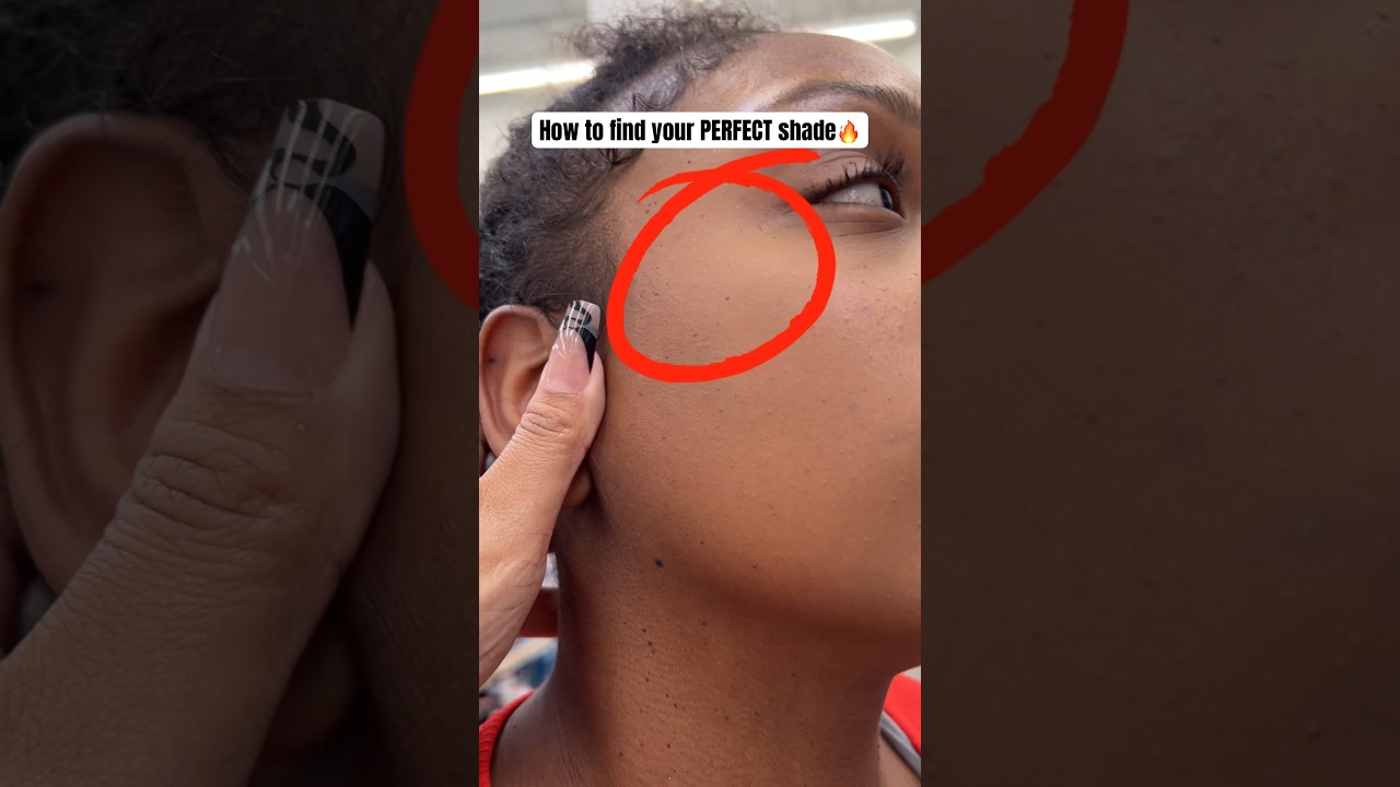 How to find your perfect foundation shade at Walmart‼️🩷 