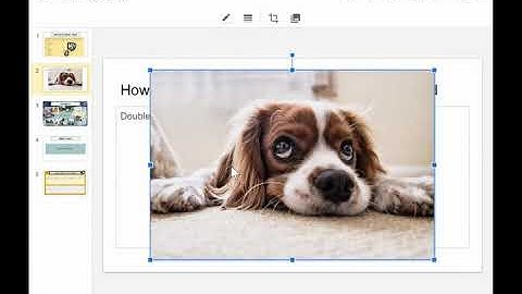 Google Slides Tools Basics for iPad/iPhone -How to add images, shapes, and text
