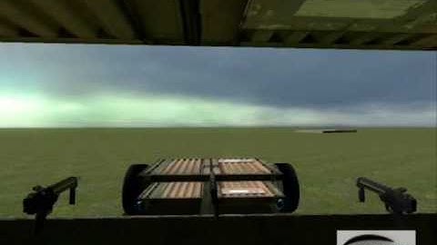 My amazing (sort of) gmod hovercraft