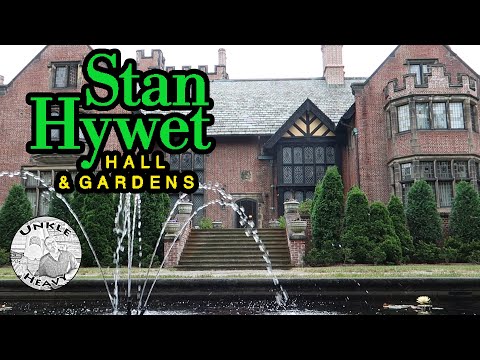 فيديو: زيارة قاعة وحدائق ستان هيويت في أكرون ، أوهايو