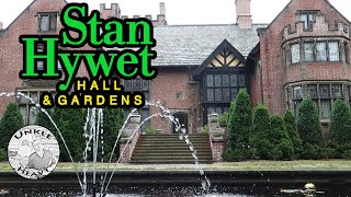 Stan Hywet Mansion and Gardens – Touring the Hall – An Estate Built by Goodyear Tires – Akron, OH