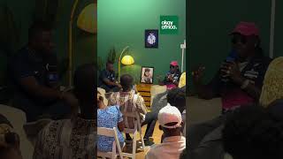 OkayAfrica debuts Culture Cafe, an evening of conversation with Stonebwoy 🇬🇭 #trending #stonebwoy
