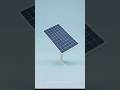 How Solar Panel Works 🔆 | 3D Animation Explains Full Mechanism | #solarenergy #3danimationhindi