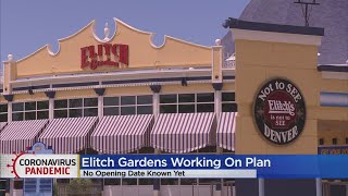 Elitch Gardens Still Working On Plan To Open