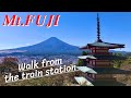 4k mtfuji  pagoda view  how to go  chureitou arakurayama sengen park