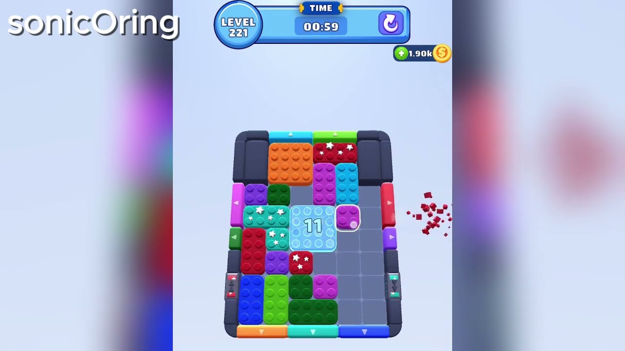 Color Block Jam Level 221