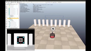 Position based visual servoing of a Pioneer P3DX robot