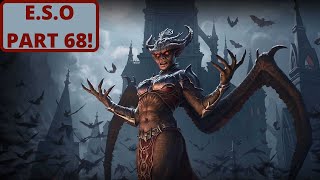 CHECKING OUT THE COMBAT METRICS ADD ON! Elder Scrolls Online Live Stream Walkthrough Part 68