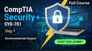 Famous CompTIA Security+ | Environmental Impact Made Easy | Exam Ready Concepts | Day 7 Net Worth