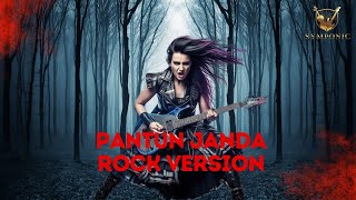 🎵 Pantun Janda  - Cover  Rock Metal Cinematic Ai