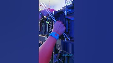 Is this LED screen installed like this? ----MPLED manufacturer #led #leddisplay #stagerentalledwall
