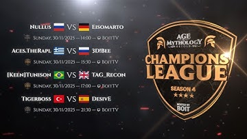 $10000 Champions League (Challengers League Semi-Finals) - Nullus vs Eisomarto