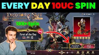 Only 10 UC Per Day for Dravion X-Suit 😍 | My Luck Was UNREAL! 🔥 | BGMI 4.0 Spin Experimen screenshot 5