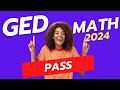 GED Math 2021 - Pass the GED with EASE