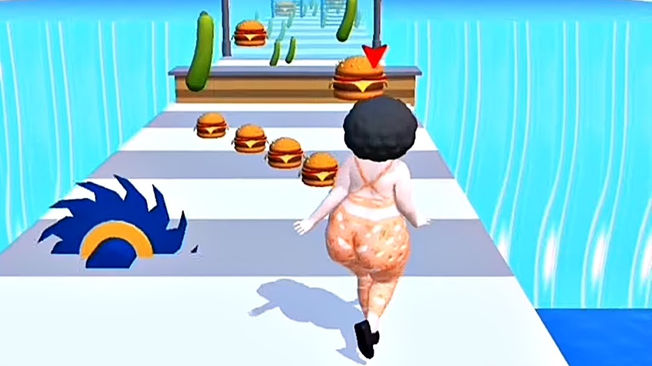 BODY BOXING RACE 3D -👧🚁 Gameplay, Top All Levels (Android,iOS) Part 20, Mobile Game