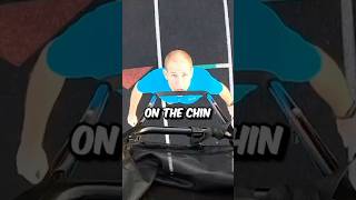 Furthest Distance with a Lawnmower on the Chin