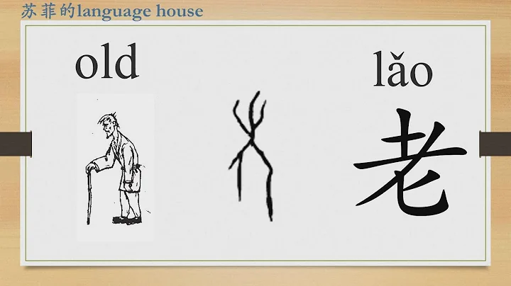 Learn Chinese characters from the origin,"老”/HSK 1 words/Beginners - DayDayNews
