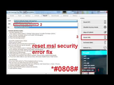MSL Bypass Error