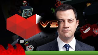 Jimmy Kimmel and the Quest to Annoy Gamers
