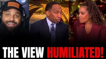 Stephen A. Smith HUMILIATES The View Over Their Democrat Talking Points!