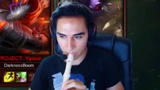 Hazreti Yasuo - Mask Off Cover Twi̇tch Komi̇k Anlar