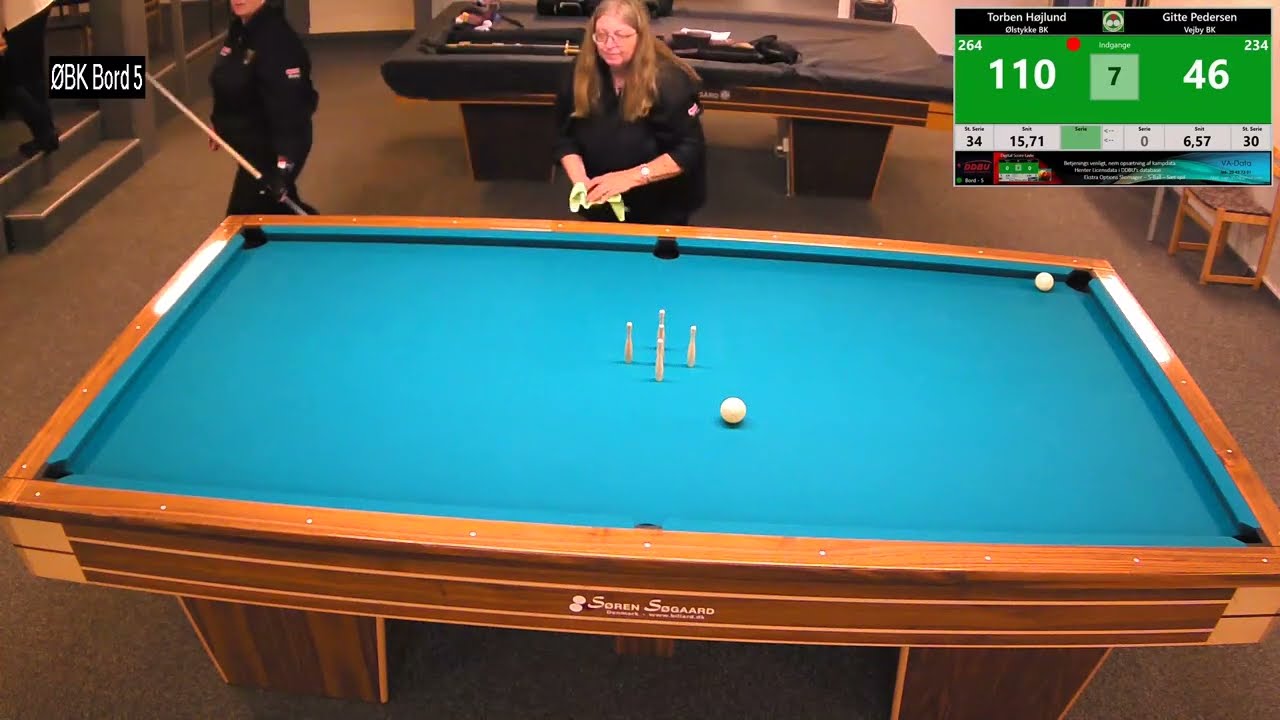 bord 5 Torben Højlund ØBK vs Gitte Pedersen Vejby ser 3