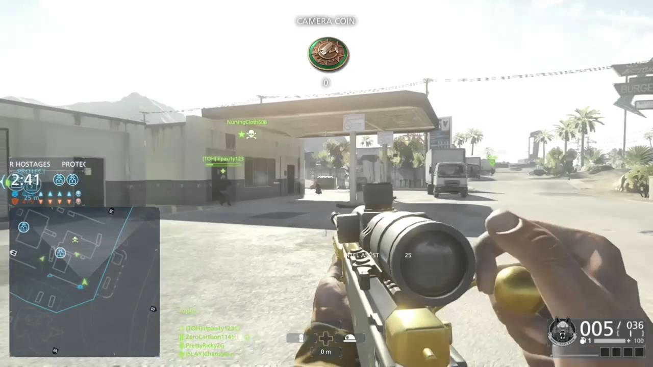 AWM-R700 Kills Part 1 (SLAY-GNGB)