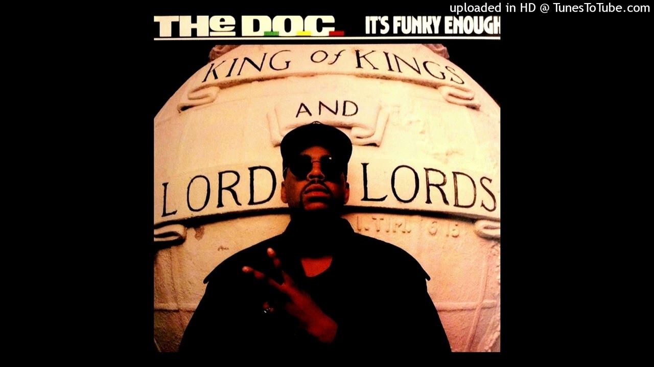 The D.O.C.- A3- It's Funky Enough- Acapella - YouTube