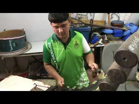 เกริ่นโปงลาง เตรียมแข่งศิลปหัตถกรรม ครั้งที่70