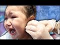 MIZO GETS HER EARS PIERCED!!!