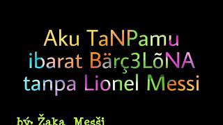 Tulisan kedap kedip paling keren dj