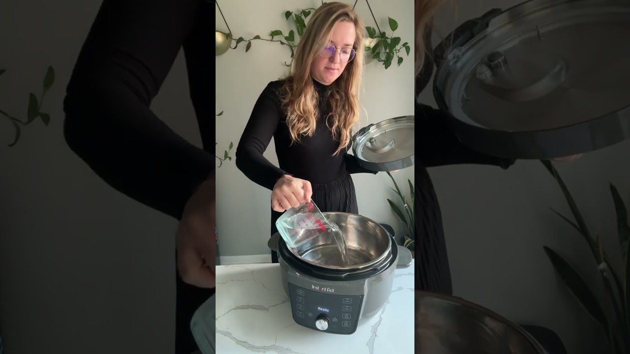 Instant Pot Setup 101 - Cook Fast, Eat Well