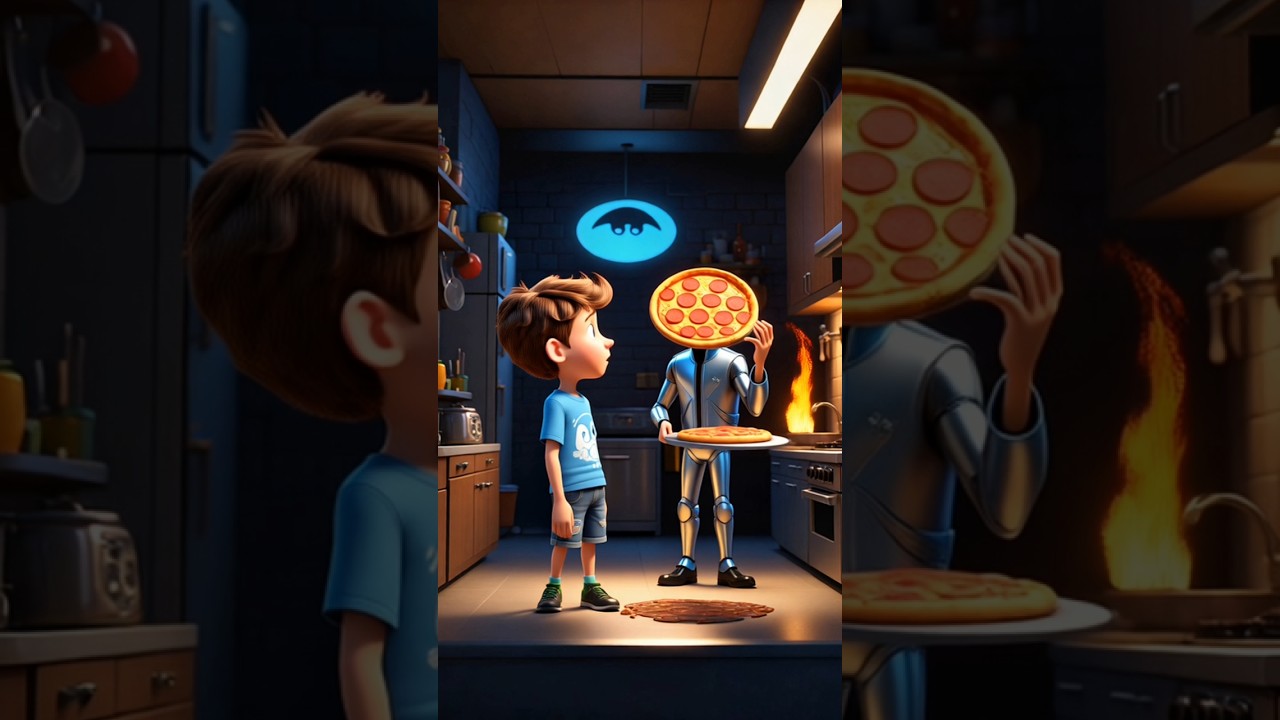 The Microwave Time Traveler Experiment: What Happens When You Cook? 