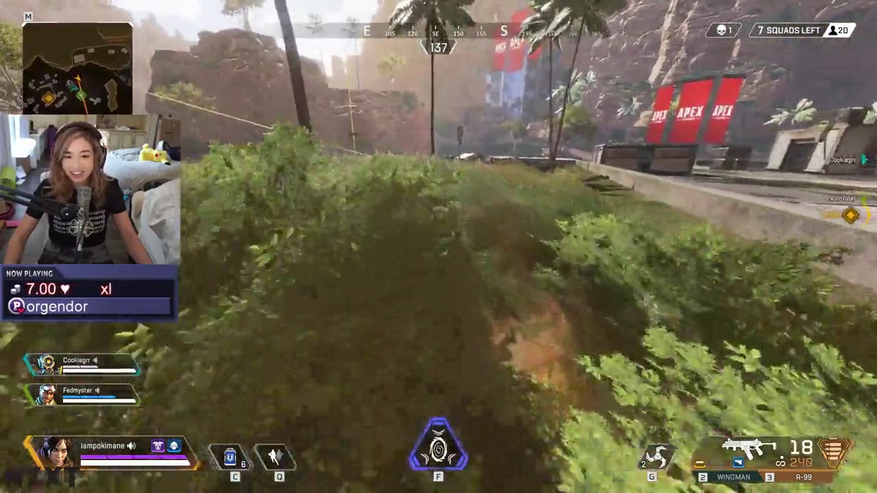 Apex Legends - pokimane - 12 btw