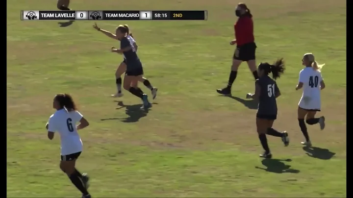 Jazmin Ramos #51 Highlight Video (Path2Pro Combine)