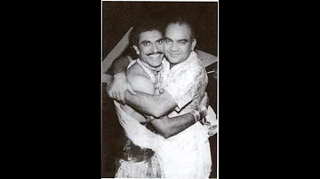 Amrish Puri acknowledges Premnath's stage presence