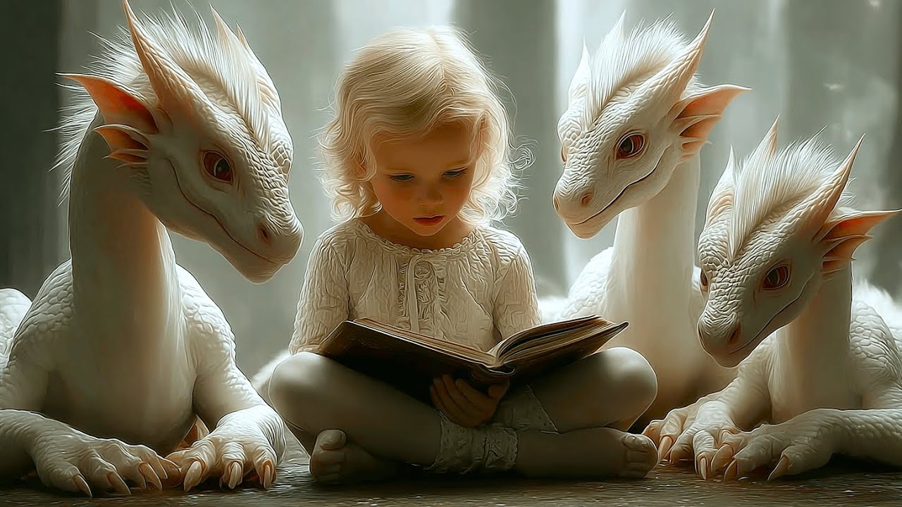 Everyone Rejected the Cranky Albino Hatchlings—Until a Human Girl Asked for a Friend | HFY