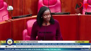 Watch: Tenri Primary Pupils Alo Alo & Sally Steal The Show In The Senate