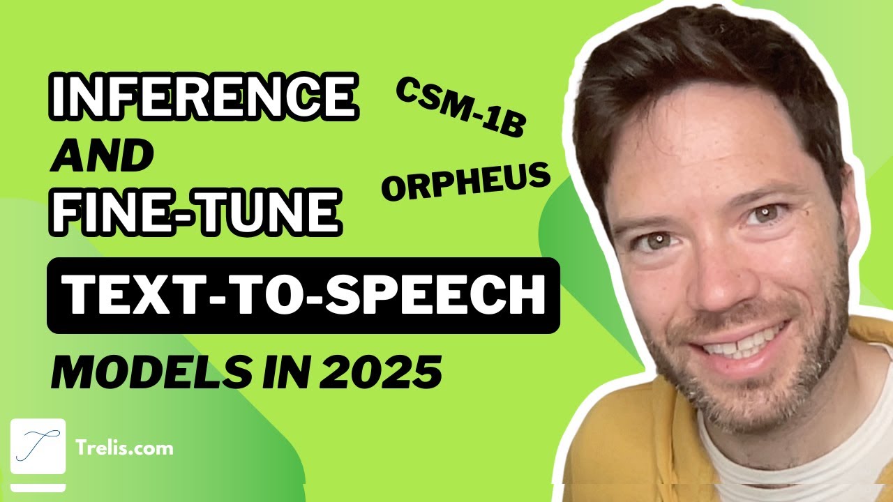 Fine-tune Text to Speech Models in 2025: CSM-1B and Orpheus TTS